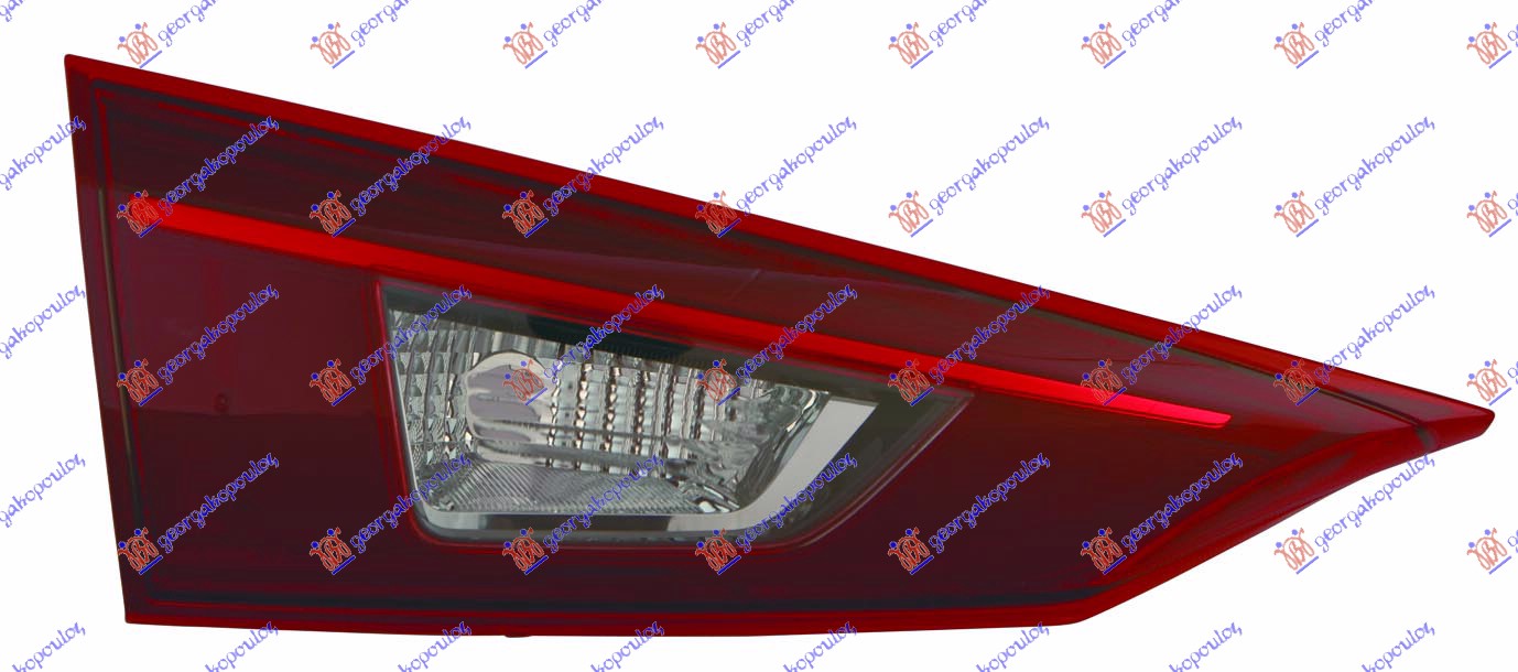 STOP LAMPA UNUTRASNJA 4 VRATA (DEPO) - LEVO