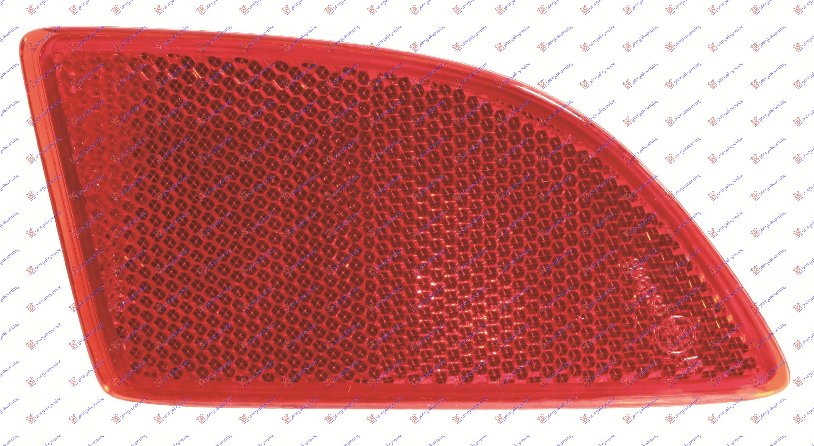 KATADIOPTER U ZADNJEM BRANIKU (H/B) - DESNO