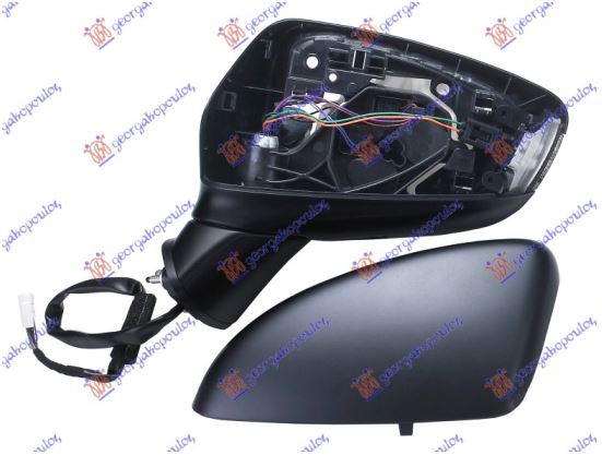 RETROVIZOR ELEKTRICNI SA GREJACEM PM (MIGAVAC) - LEVO