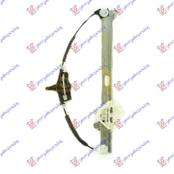 PODIZAC PREDNJEG PROZORA ELEKTRICNI (BEZ MOTORA) (A KVALITET) - LEVO