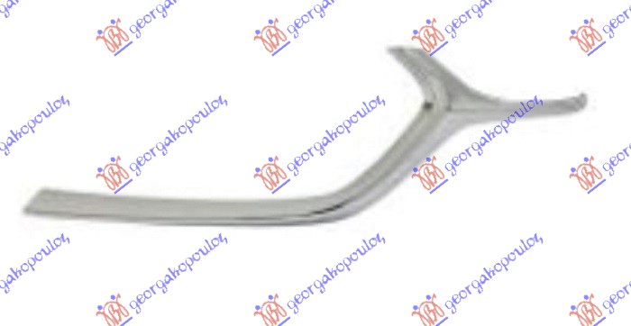 LAJSNA PVC MASKE HROM - DESNO