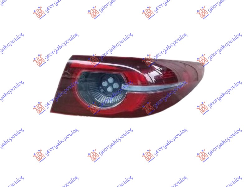 STOP LAMPA SPOLJASNJA LED (DEPO) - DESNO