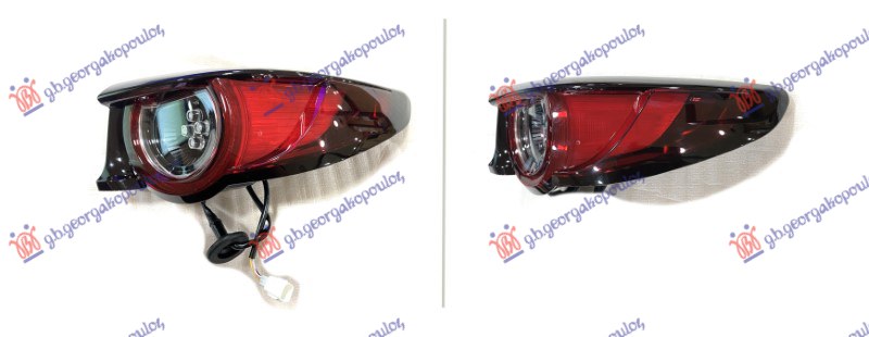 STOP LAMPA SPOLJASNJA LED (DEPO) - DESNO