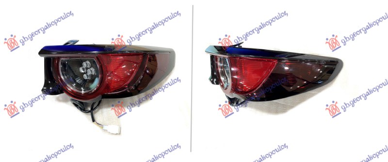 STOP LAMPA SPOLJASNJA LED (DEPO) - DESNO