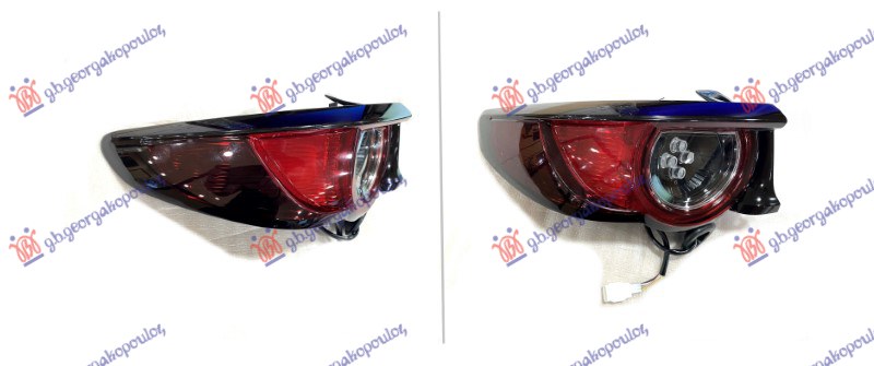 STOP LAMPA SPOLJASNJA LED (DEPO) - LEVO