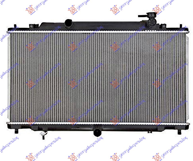 HLADNJAK MOTORA 2.0 BENZIN (MAN/AUTO) (425x735x16) (KOYO)