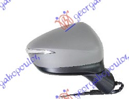 RETROVIZOR ELEKTRICNI SA GREJACEM PM (ELEKTRO-SKLOPIV) (MIGAVAC) 15- - DESNO