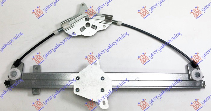 PODIZAC PREDNJEG PROZORA ELEKTRICNI (BEZ MOTORA) - LEVO