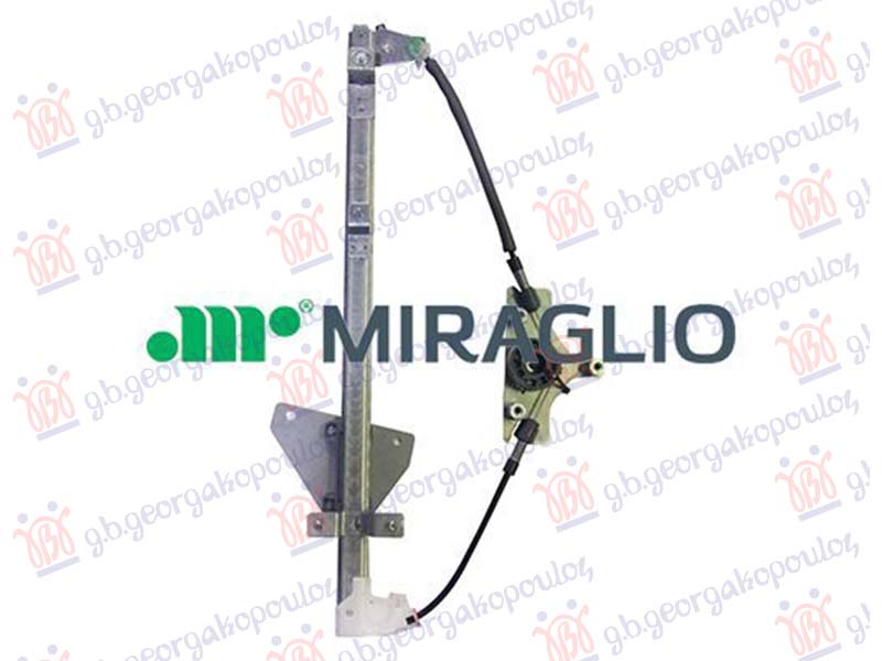 PODIZAC PREDNJEG PROZORA ELEKTRICNI (BEZ MOTORA) COMFORT (A KVALITET)