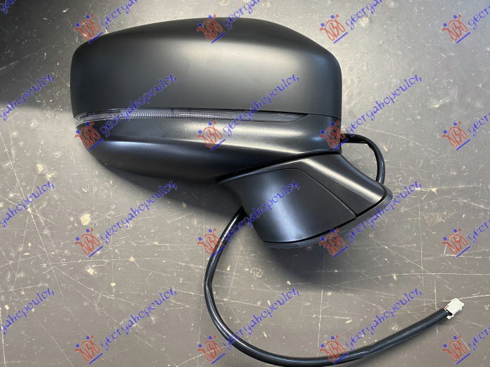 RETROVIZOR ELEKTRICNI (ELEKTRO-SKLOPIV) (MIGAVAC) (MRTAV UGAO) - DESNO