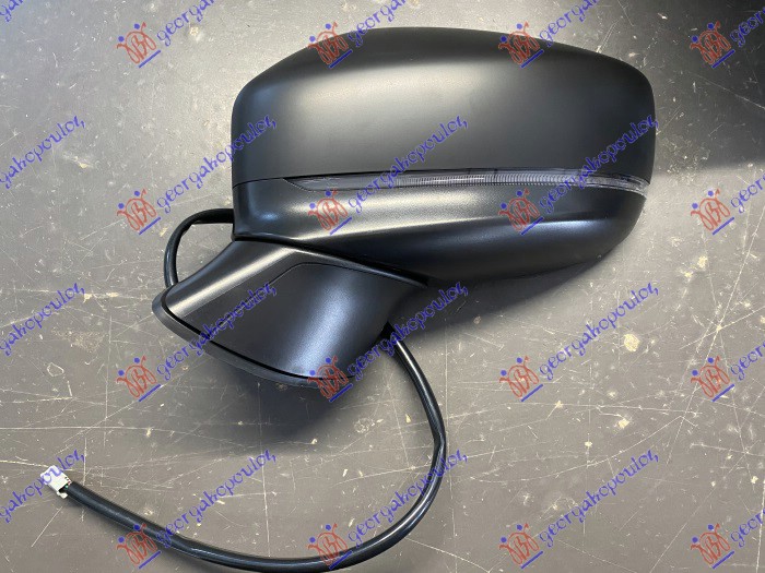 RETROVIZOR ELEKTRICNI (ELEKTRO-SKLOPIV) (MIGAVAC) (MRTAV UGAO) - LEVO