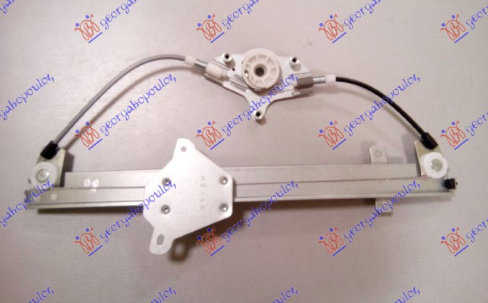 PODIZAC PREDNJEG PROZORA ELEKTRICNI (BEZ MOTORA) - DESNO