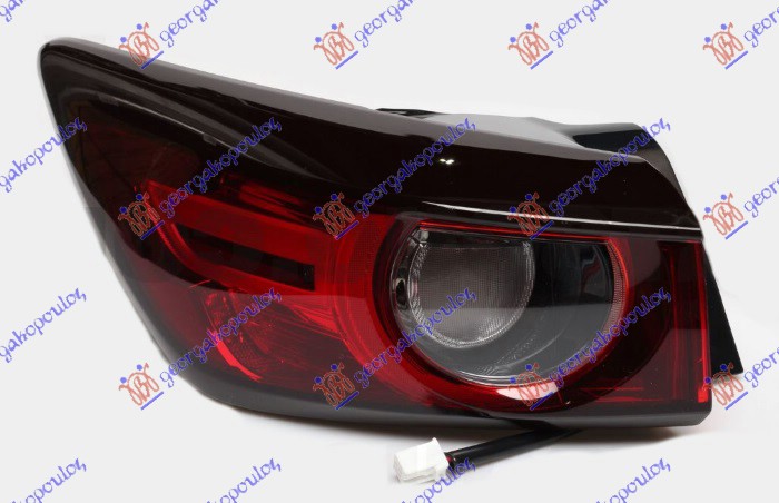 STOP LAMPA SPOLJASNJA (LED) 18- (DEPO) - LEVO