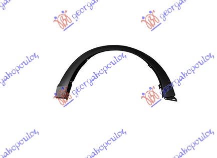 RUB PLASTICNI PREDNJEG BLATOBRANA - LEVO