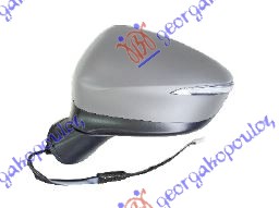 RETROVIZOR ELEKTRICNI SA GREJACEM PM (MIGAVAC) - LEVO