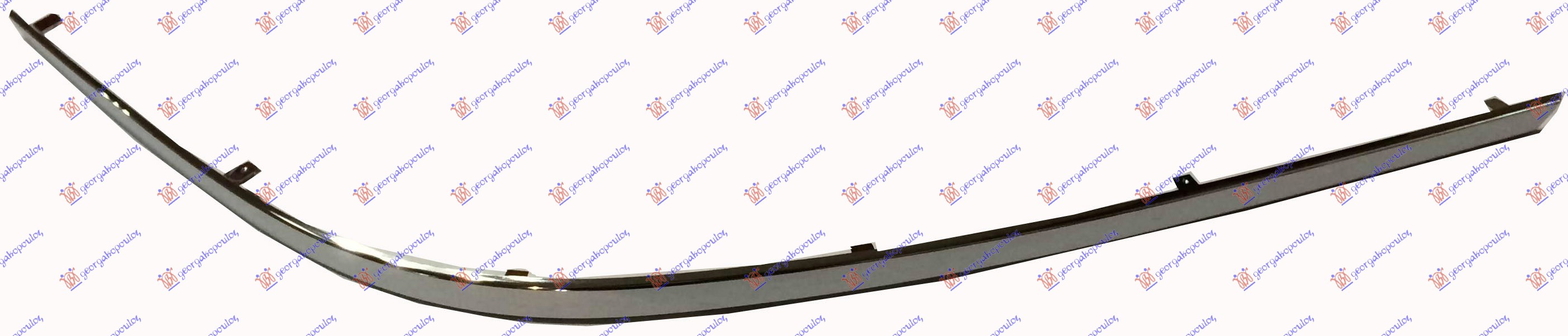 LAJSNA PREDNJEG BRANIKA HROM - DESNO