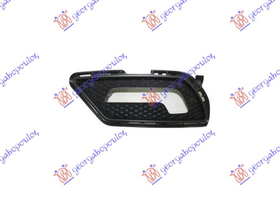 RESETKA PREDNJEG BRANIKA (SA LED DNEVNIM SVETLOM) (AMG LINE) - LEVO