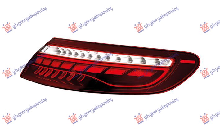 STOP LAMPA SPOLJASNJA LED (SA COMING HOME ANIMACIJOM) (ULO) - DESNO