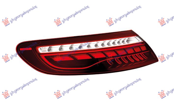 STOP LAMPA SPOLJASNJA LED (SA COMING HOME ANIMACIJOM) (ULO) - LEVO