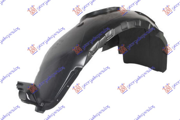 POTKRILO PLASTICNO - DESNO