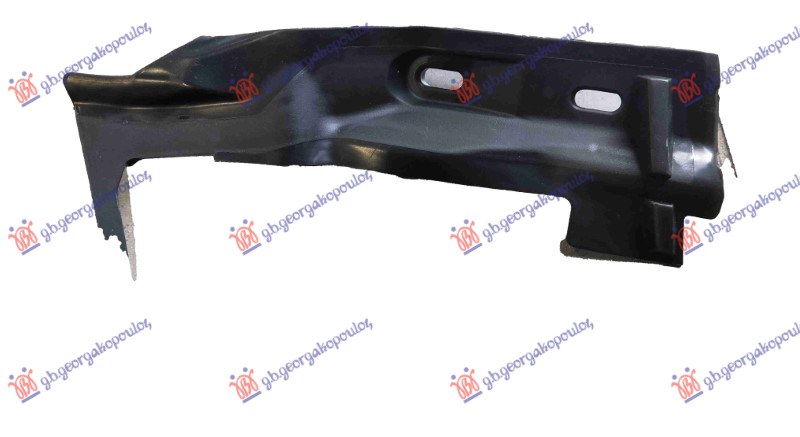 MASKA ISPOD PREDNJIH BRISACA BOCNA PLASTICNA - LEVO