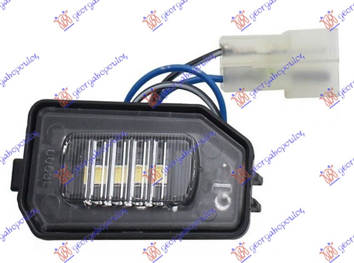 SVETLO U RETROVIZORU - LEVO