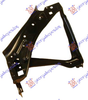 OKVIR FARA METALNI - LEVO