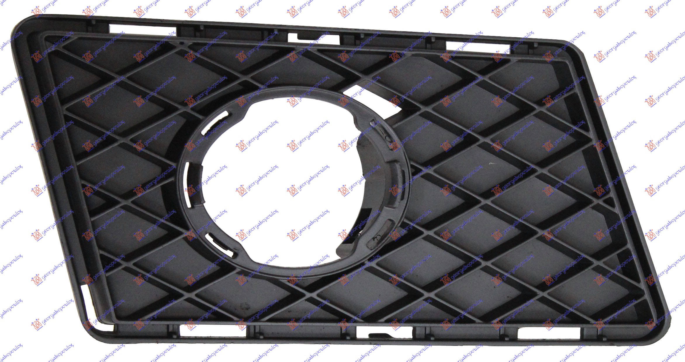 RESETKA PREDNJEG BRANIKA (SA MAGLENKOM) (BASIC/SPORT) - DESNO