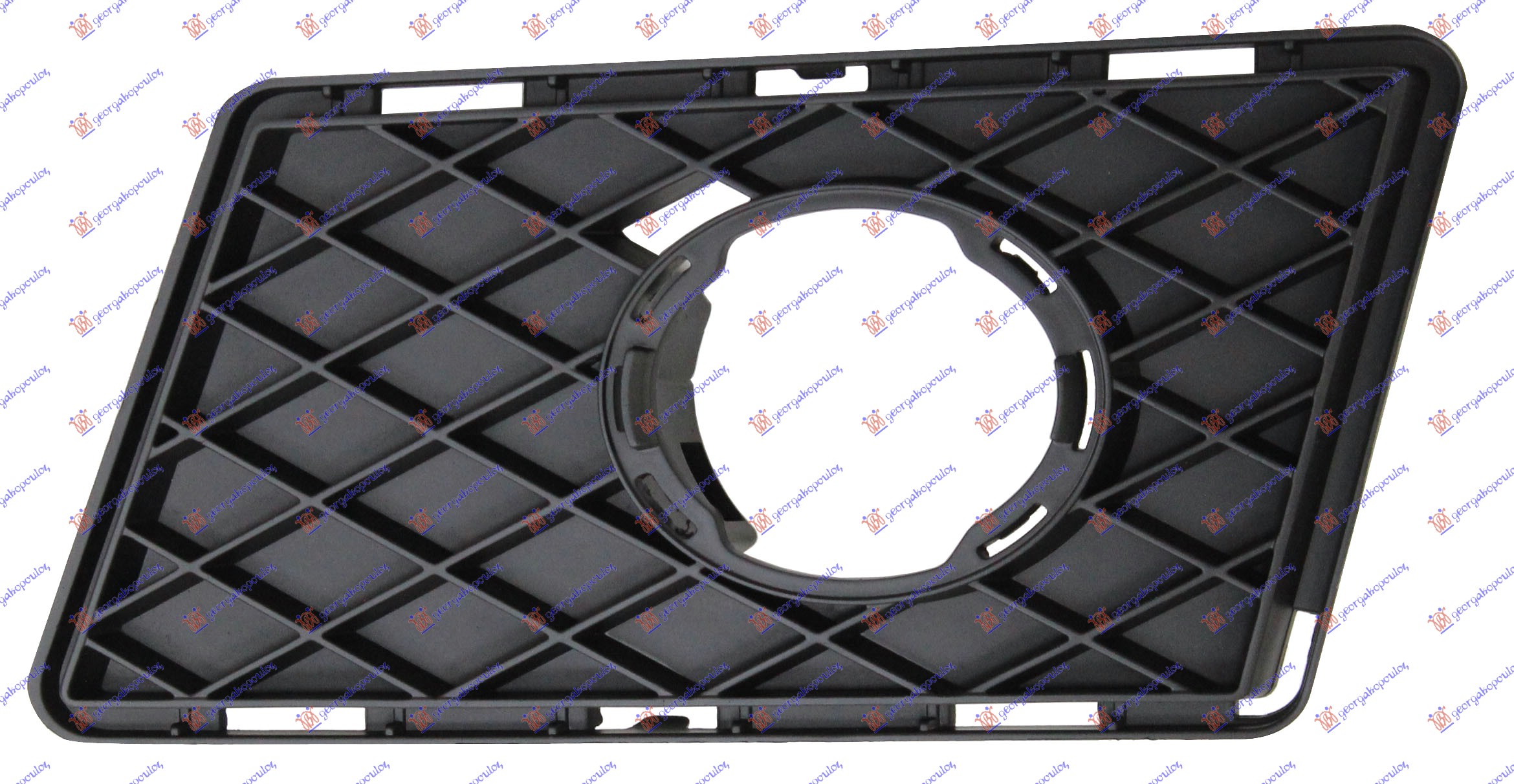 RESETKA PREDNJEG BRANIKA (SA MAGLENKOM) (BASIC/SPORT) - LEVO