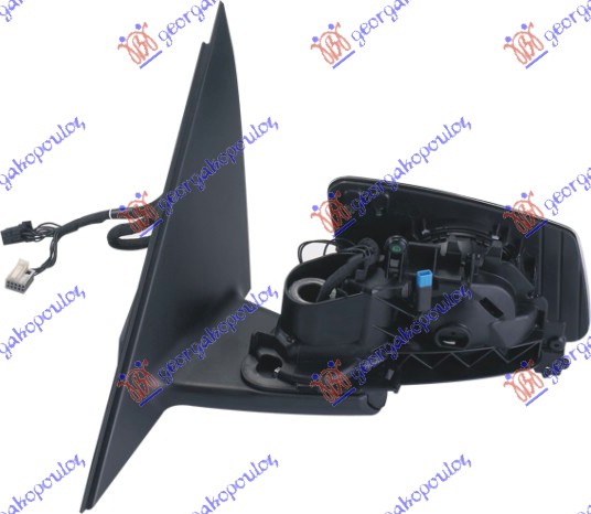 RETROVIZOR (BEZ POKLOPCA) ELEKTRICNI SA GREJACEM (MEMORIJA) (A KVALITET) (ASFERI - LEVO