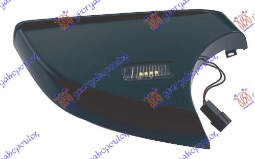 POKLOPAC RETROVIZORA DONJI (SA SVETLOM) 11-