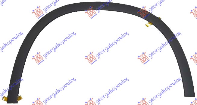 RUB PLASTICNI PREDNJEG BLATOBRANA - DESNO