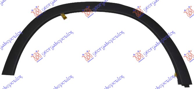 RUB PLASTICNI ZADNJEG BLATOBRANA - DESNO