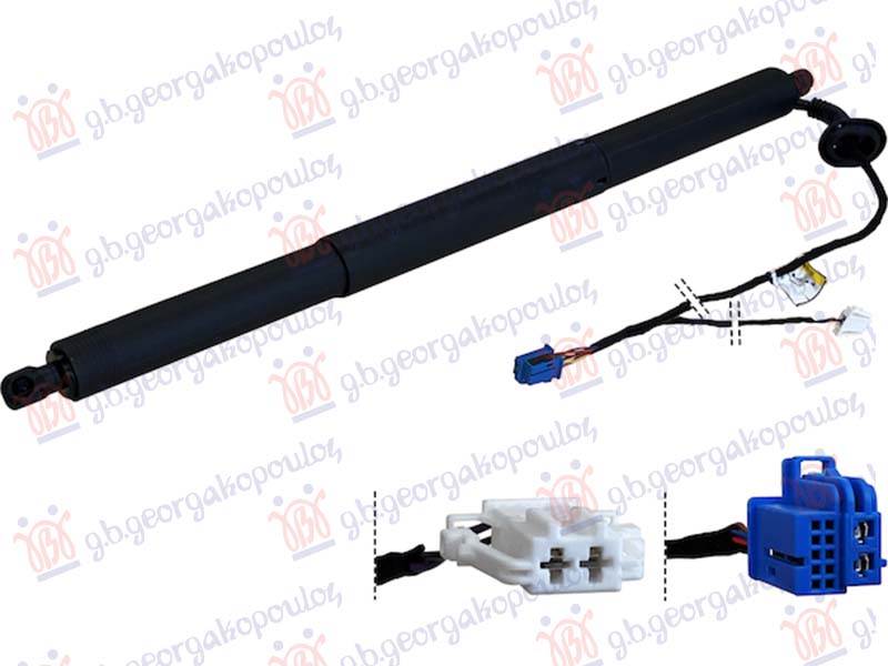 AMORTIZER GEPEK VRATA ELEKTRICNI (8+2 PIN)