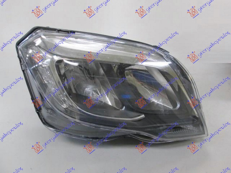 FAR ELEKTRICNI CRNI (SA MOTOROM) (TYC) - DESNO