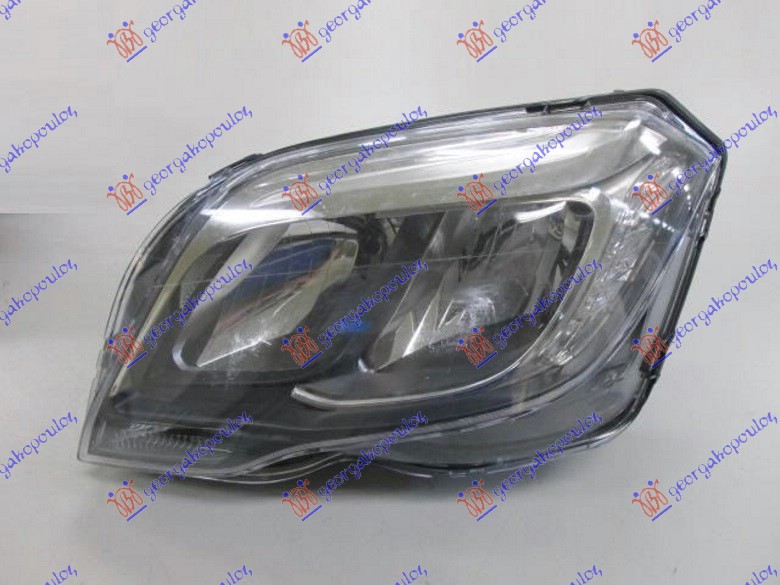 FAR ELEKTRICNI CRNI (SA MOTOROM) (TYC) - LEVO