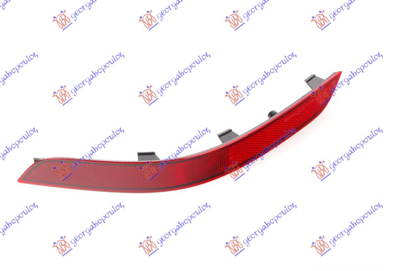 KATADIOPTER U ZADNJEM BRANIKU - DESNO