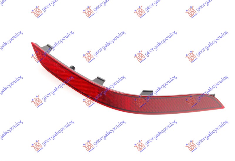 KATADIOPTER U ZADNJEM BRANIKU - LEVO