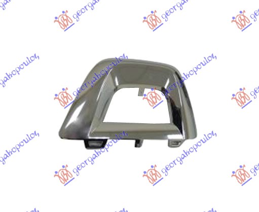 OKVIR SPOJLERA PREDNJEG BRANIKA SPOLJASNJI (AMG LINE) - DESNO