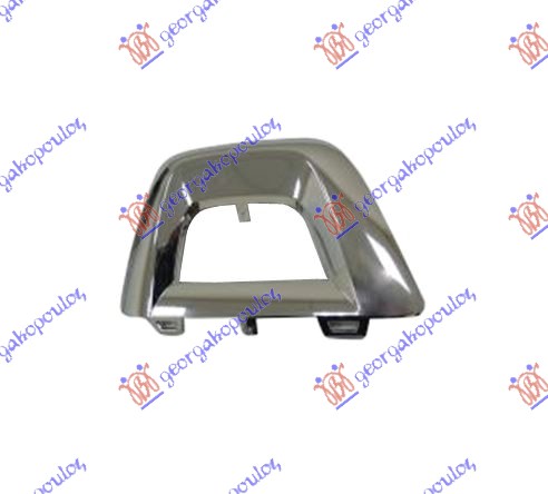 OKVIR SPOJLERA PREDNJEG BRANIKA SPOLJASNJI (AMG LINE) - LEVO