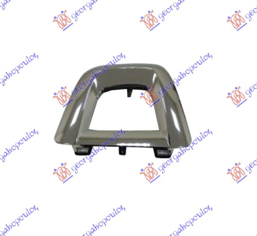 OKVIR SPOJLERA PREDNJEG BRANIKA UNUTRASNJI (AMG LINE) - DESNO