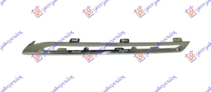 LAJSNA PVC MASKE DONJA HROM - LEVO