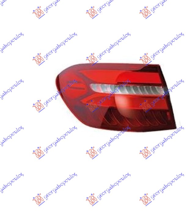 STOP LAMPA SPOLJASNJA LED (ULO) - LEVO