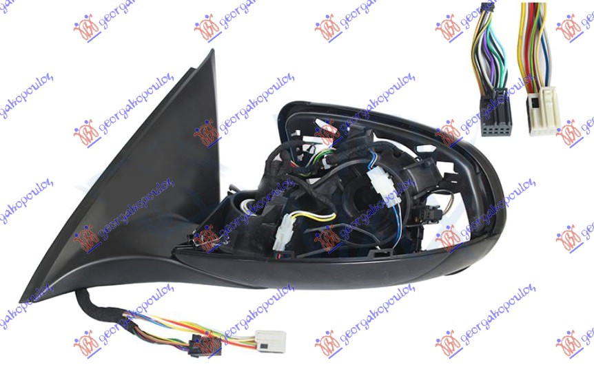 RETROVIZOR (SAMO KUCISTE) ELEKTRICNI SA GREJACEM (ELEKTRO-SKLOPIV) (MEMORIJA) (M - LEVO