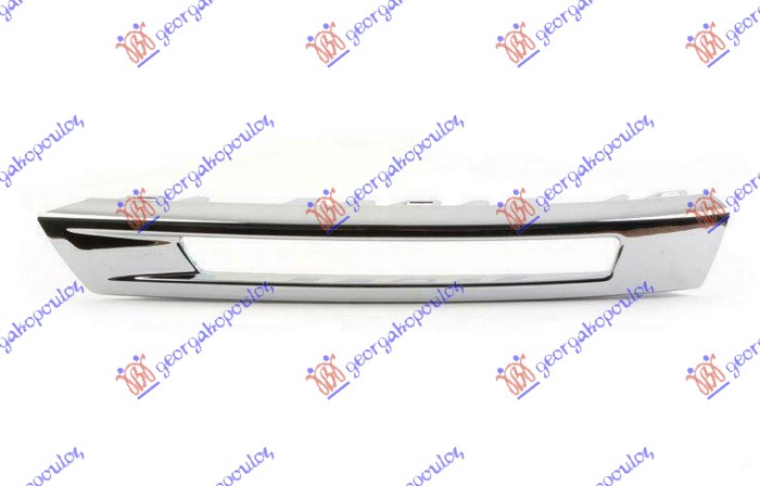 OKVIR RESETKE PREDNJEG BRANIKA HROM (SA DNEVNIM SVETLOM) - DESNO