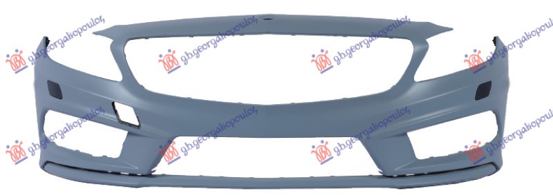 PREDNJI BRANIK PM (PRSKALICE) (AMG LINE)