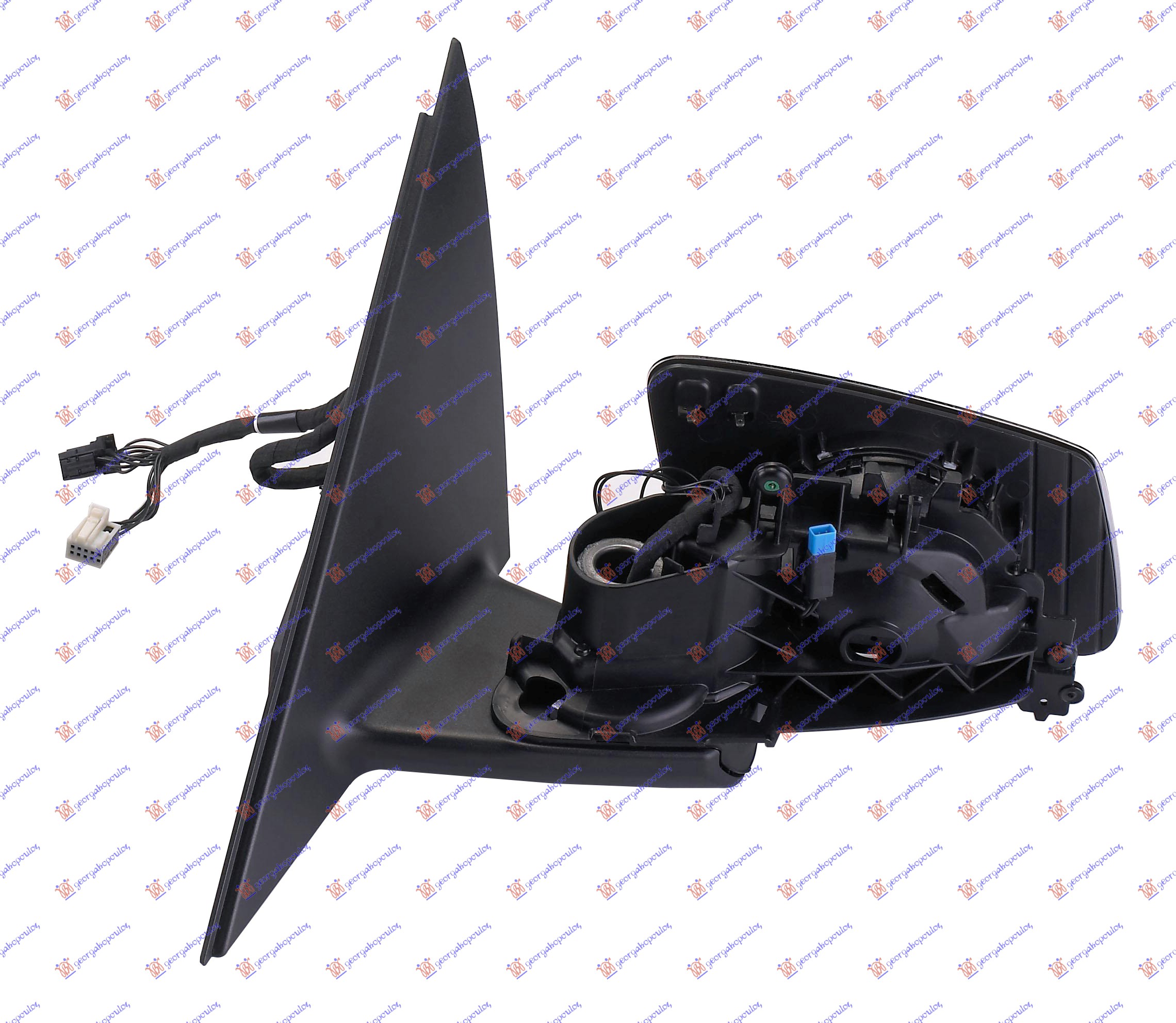 RETROVIZOR (BEZ POKLOPCA) ELEKTRICNI SA GREJACEM (MEMORIJA) (11 PIN) (A KVALITET - LEVO