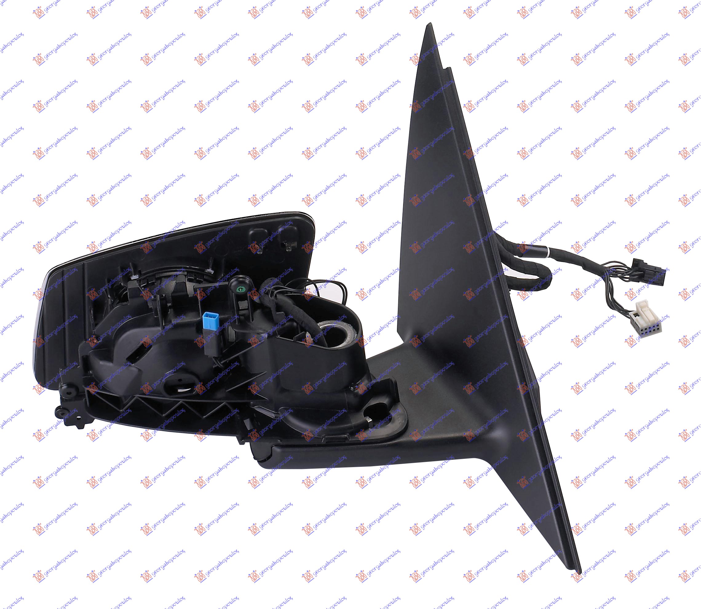 RETROVIZOR (BEZ POKLOPCA) ELEKTRICNI SA GREJACEM (ELEKTRO-SKLOPIV) (MIGAVAC) (ME - DESNO