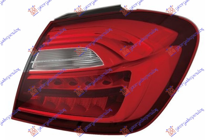 STOP LAMPA SPOLJASNJA LED (DEPO) - DESNO