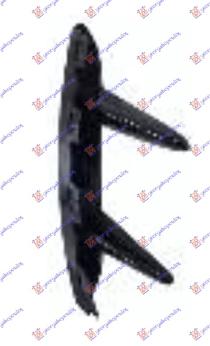 RESETKA ZADNJEG BRANIKA UNUTRASNJA (AMG AERODYNAMICS PACKAGE) - DESNO